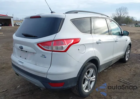 2015 Ford Escape Se z USA, uszkodzony, nr VIN 1FMCU9GX7FUC19088